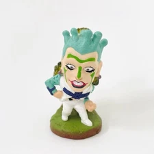 JoJo's Bizarre CHARA HEROES Cioccolata Green Day Small Figure Part 5 2011