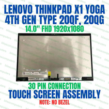 laptop Screen Lenovo ThinkPad X1 Yoga 4th Gen 01YN158