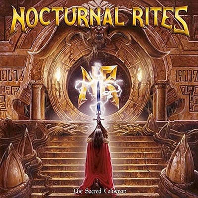 Nocturnal Rites The Sacred Talisman (CD) Album