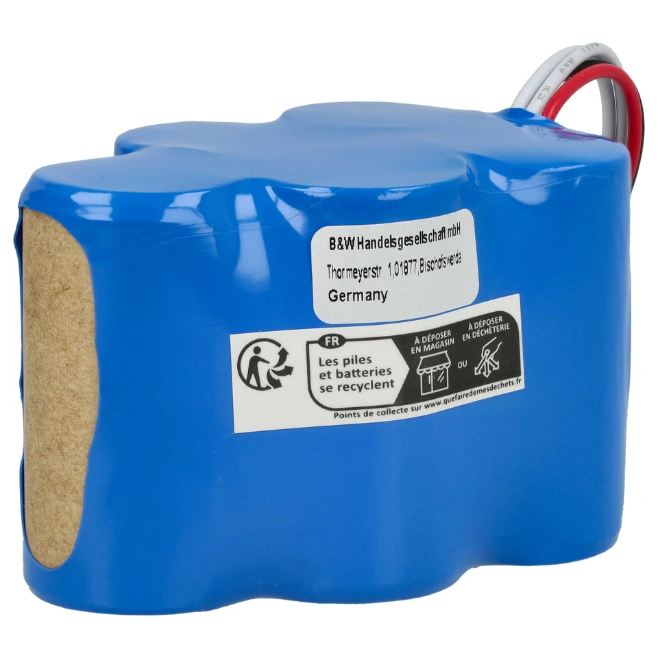 Akku für Ecovacs Deebot D715 D73 D76 D680 D710 D720 D73n D730 D760 3300mAh 6V - Bild 2 von 4