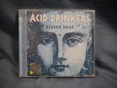 ACID DRINKERS - BROKEN HEAD  CD 1ST 2000  POLISH  PRESS     METAL MIND