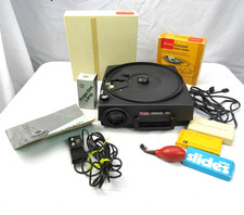 Kodak Carousel 750 Slide Projector, Remote, Manual, Orig. Box Tested / Working