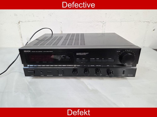 Denon DRA-525R Receiver AM-FM Stereo Tuner Verstärker Defekt Bastler Ersatzteile