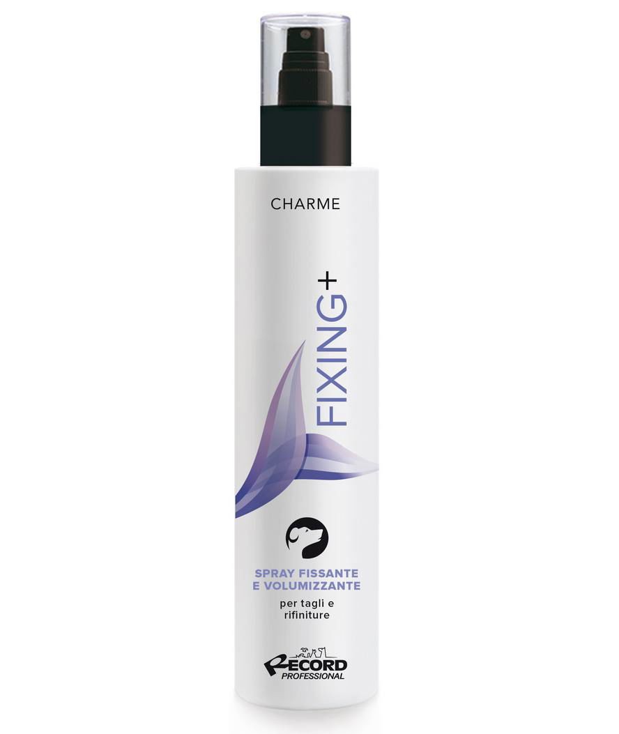 Spray fissante e volumizzante per tagli e rifiniture Fixing+ per cani 250 ml Cha
