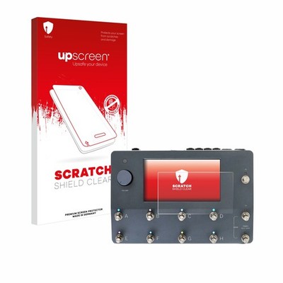 Schutz Folie für Neural DSP Quad Cortex Kratzfest Anti Fingerprint Klar