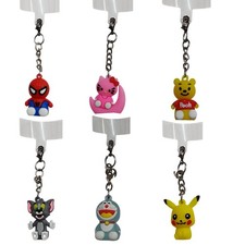 Stylish Cartoon Characters mobile cover charm Use Any Cover 6 Pc