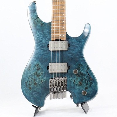 Ibanez Q52PB-COL (Cosmic Blue Low Gloss) Headless electric guitar