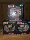 Dorbz Stranger Things Vinyl Collectible Figures Demogorgon Eleven Dustin 3-Pack