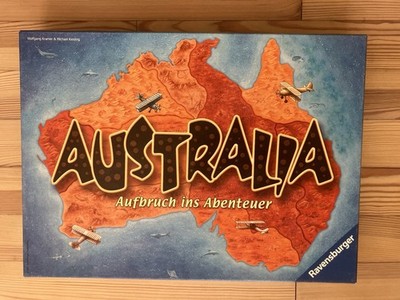 Spiel, Brettspiel: Australia - Aufbruch ins Abenteuer - Ravensburger