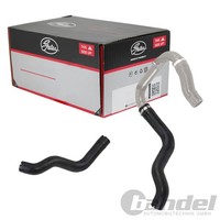 Gates Ladeluftschlauch Passend FüR Fiat Grande Punto | 09-0475