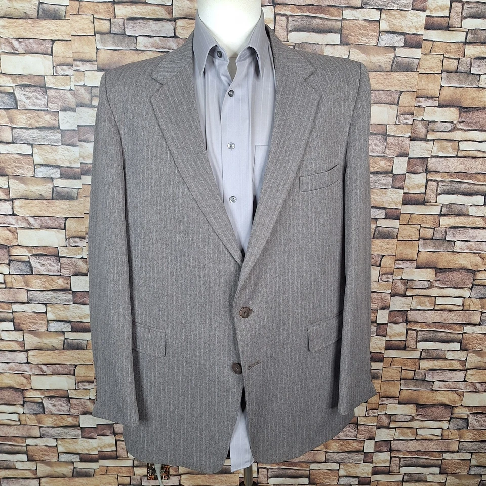 Traje Levi Strauss 2 Piezas Hombre 44L 36X32 Marrón Claro Espiga Foto 3 de 4