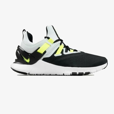Nike Flexmethod TR BQ3063 008 Black/Volt-Spruce Aura New Men's Size 10