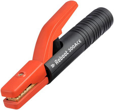 Reboot Welding Electrode Holder 300AMP Copper Heavy Duty Jaw Holding Plier Elect