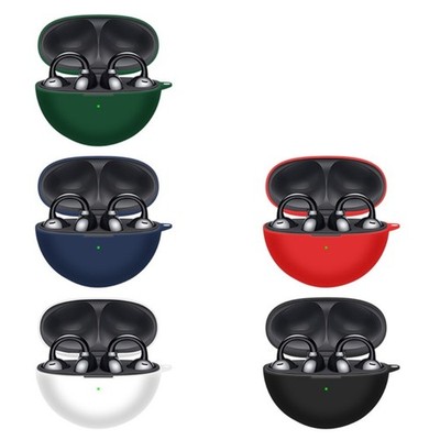 Soft Silicone Shell Protective Cover Earphone Case for FreeClip Wireless Earbuds