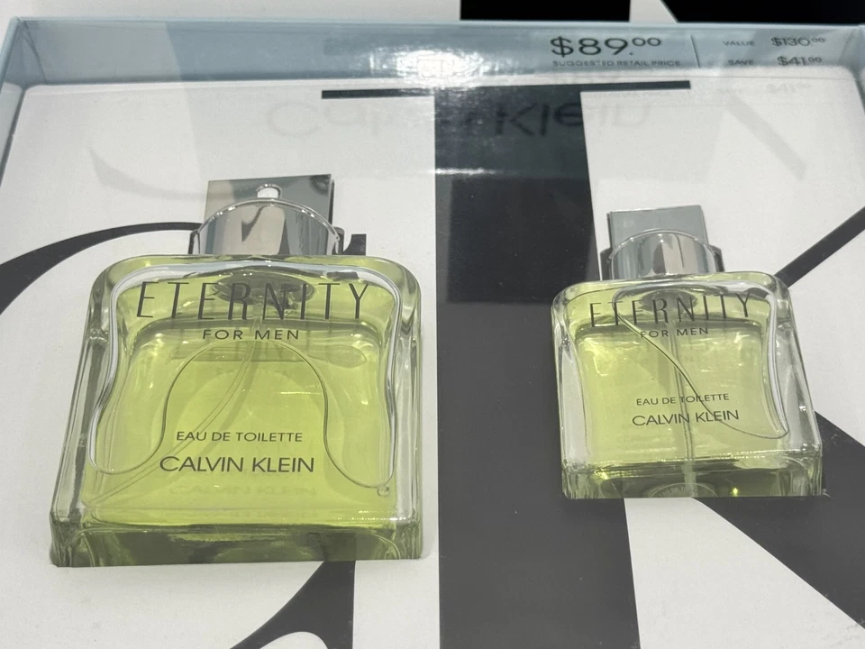 Calvin Klein вечность туалетная вода спрей 2 изделия подарочный набор для мужчин новый в коробке - Изображение 3 из 4