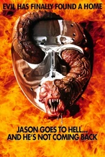 Jason Goes to Hell: The Final Friday — Vintage Style Poster, modern Print