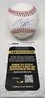 Rafael Devers Signed Rawlings Official Major League Baseball JSA COA GIANTS