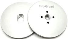 Pro-Graad 3" Aluminum Safety Flange for Airway Buffing Wheels, 5/8"-11 Thread