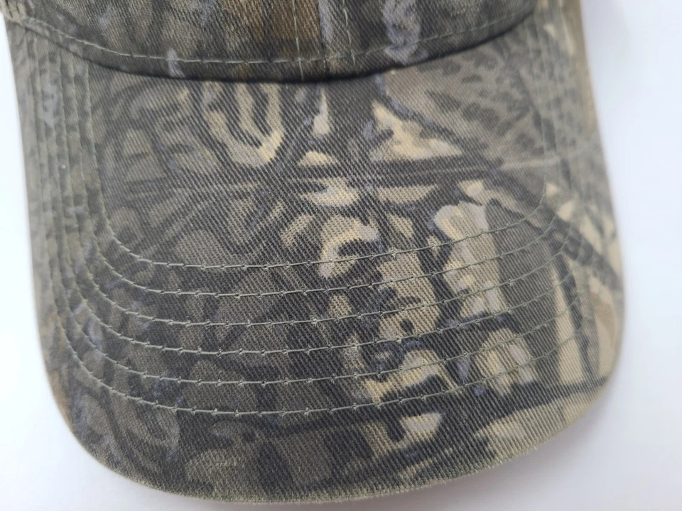 Gorra ajustable cautivadora camuflada Sooners University of Oklahoma NCAA Foto 3 de 4