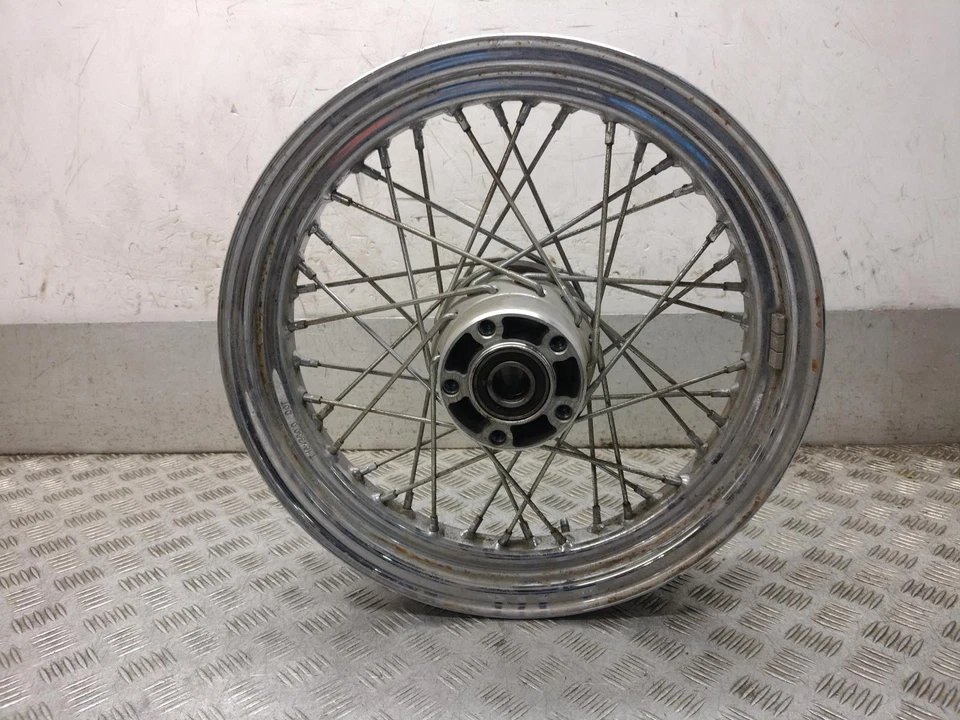 UNKNOWN DESCONOCIDO HARLEY FXSTS SPRINGER SOFTAIL RUEDA TRASERA RUEDA, LIMPIARÁ - Foto 2 de 3