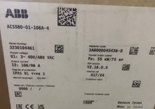  1PC New ABB ACS580-01-106A-4