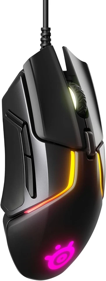 SteelSeries Rival 600 - Gaming Mouse - 12,000 CPI TrueMove3+ Dual Optical...  - Image 3 of 4