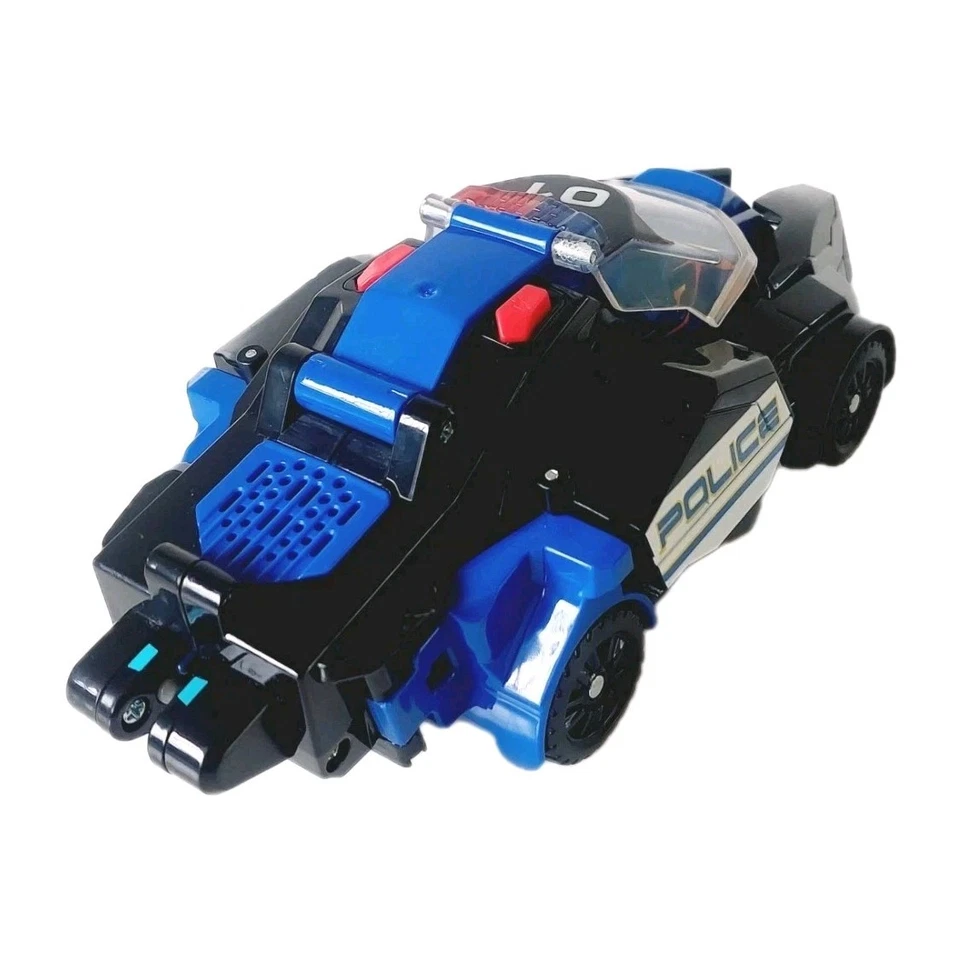 VTech Switch & Go 3-in-1 Rescue TRex Head Only Works Toy Dinosaur Police Car - Image 3 of 4