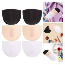 6 Pcs Universal Shoulder Pads Removable Women Invisible Enhancer