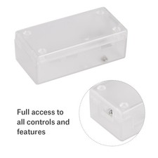 Elegant Black Plastic Shell Protective Case For Excellent