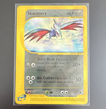 Nintendo Pokémon TCG Skarmory Expedition Base Set 2002 63/165 Rare Regular EN on eBay