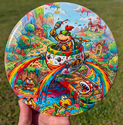 Custom Dynamic Discs Fuzion JURY 175g Putt & Approach PDGA Approved