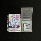 Pokemon Crystal Version Game Boy Color with Case & Instruction Manual from JAPAN