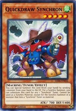 Yu-Gi-Oh TCG LED6-DE032 C Quickdraw Synchron Legendary Duelists: Magical Hero