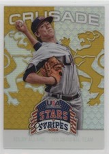 2015 Panini Stars and Stripes Crusade Gold 23/25 Kolby Allard #58 1h6z