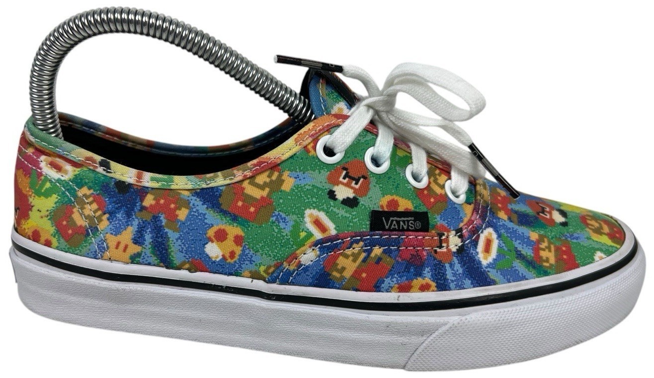 Size 13 - Nintendo x Vans Authentic Super Mario Bros for sale