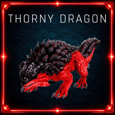 ARK Survival Ascended ASA pve NEW THORNY DRAGON LEVEL 362 TOP STATS 1304M DAMAGE