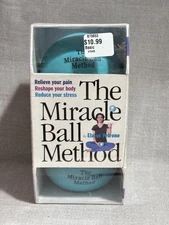 The Miracle Ball Method, Relieve Pain Reshape Body Reduce Stres  Elaine Petrone 