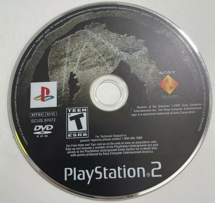 Shadow of the Colossus - PlayStation 2, PlayStation 2