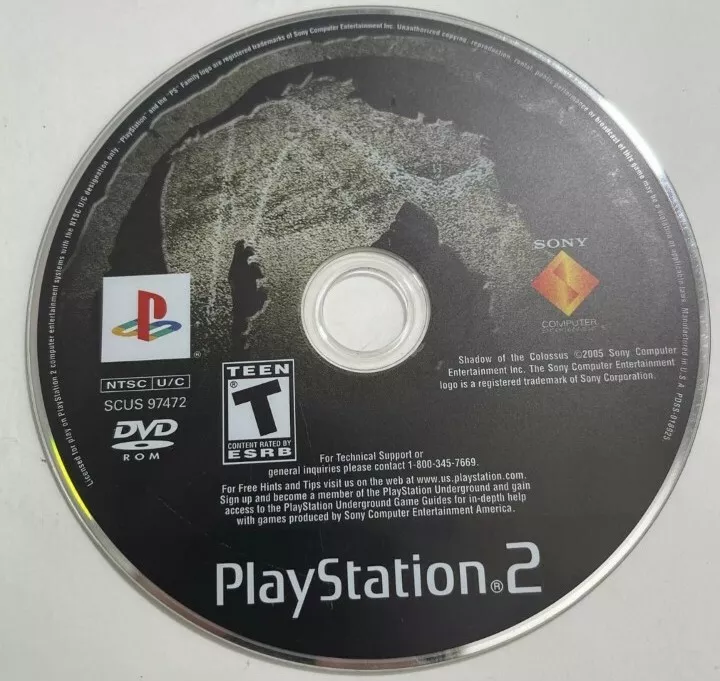 Shadow of the Colossus - PlayStation 2 : Soundtrack