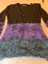 Trendology multi color Sweater long sleeve size small