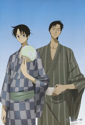 poster promo Code Geass R2 xxxHolic anime Lelouch Li Xingke