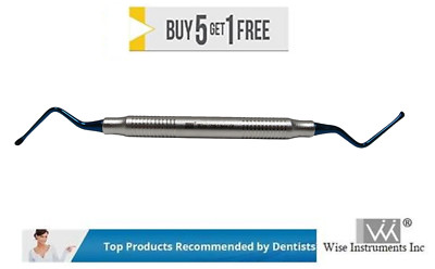 Wise Surgical Super Lucas Curette # 85S Serrated (2.4-2.5mm) BlueSky Series