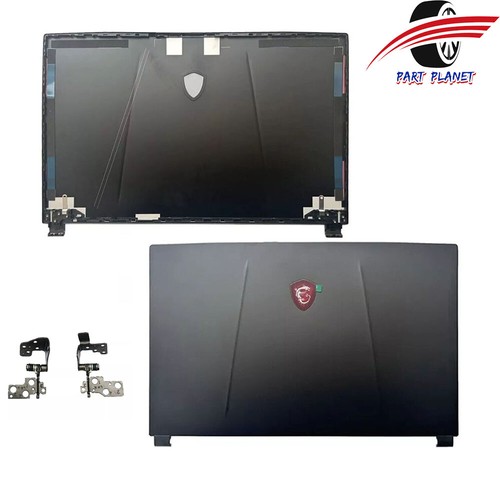 Back Cover MSI GL75 Cerniera E Lunetta Per Schermo Laptop MSI GE75 GP75 GL75 Raider - Ricambio Nuovo, Modelli MS-17E1/E9 Cerniera Laptop MSI