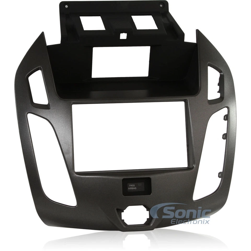 METRA 99-5831G Double/Single DIN Car Dash Kit for 2014-Up Ford Transit Connect - Image 3 of 4