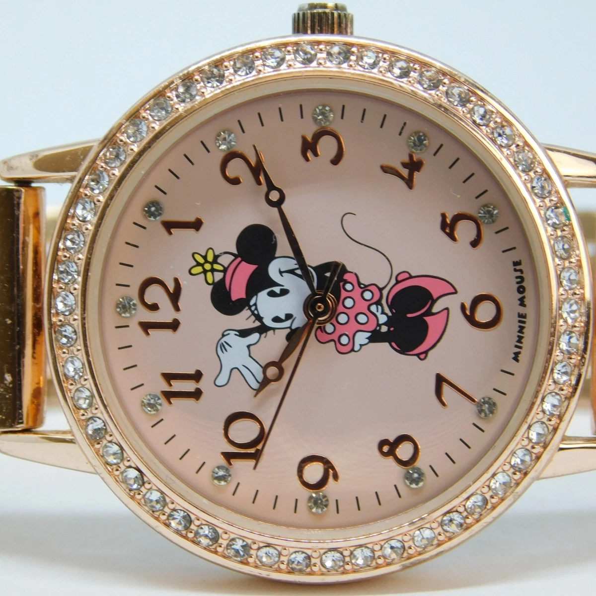 Vintage Disney Stitch Ladies Watch | rose-gold Disney Watch