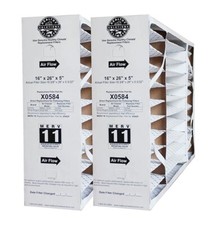 Lennox X0584 MERV 11 Filter - 2 Pack - 16" x 26" x 5"