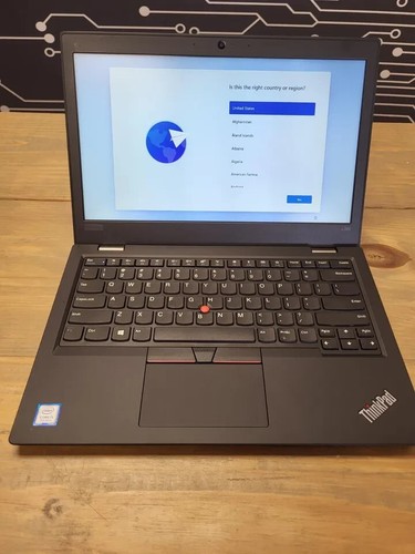 Lenovo ThinkPad L380 - i5 8250U - 4 GB RAM - 128 GB SSD - Win11 Pro - D Grade