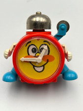 Vintage Tomy Get Along Gadgets Vintage Wind Up Toy Clock 1980