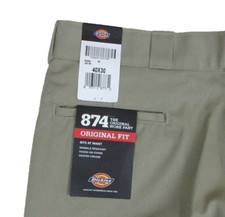 Dickies Work Pants 874 Mens 40x30 Original Fit Reinforced Straight Leg 4-Pocket