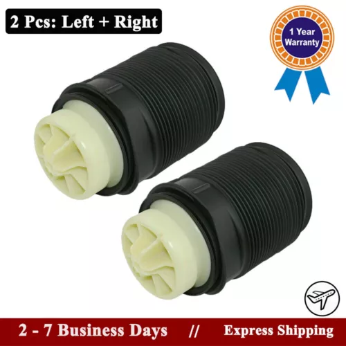 2Pcs L+R Rear Air Spring Shock Bag for Mercedes Benz CLS400 CLS550 CLS63 E63 AMG - Picture 2 of 12
